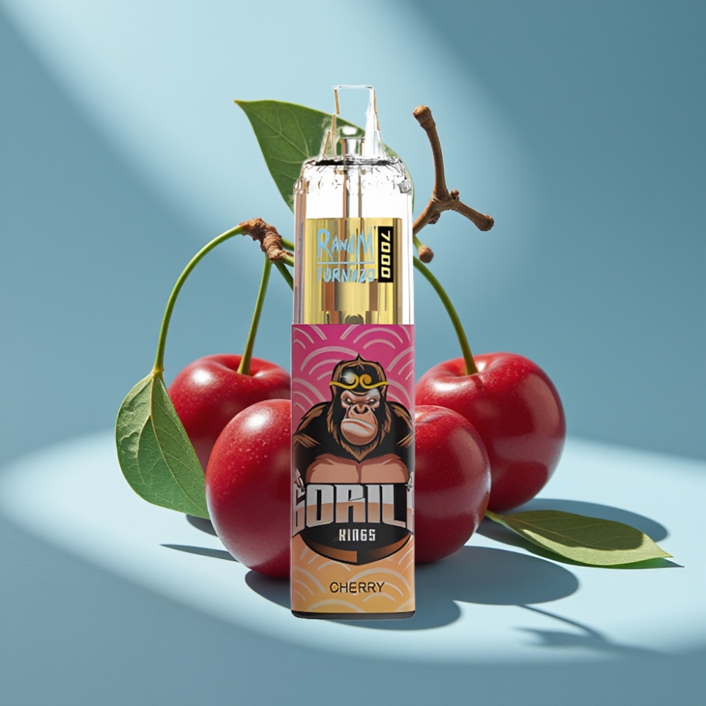 Fumot Tornado 7000 Puffs 14ML Mesh Cherry