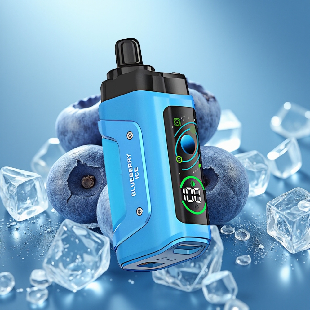Razz Bar 45000 Puffów Jednorazowy Vape 1.0 Ohm Mesh Regulowany Przepływ Powietrza