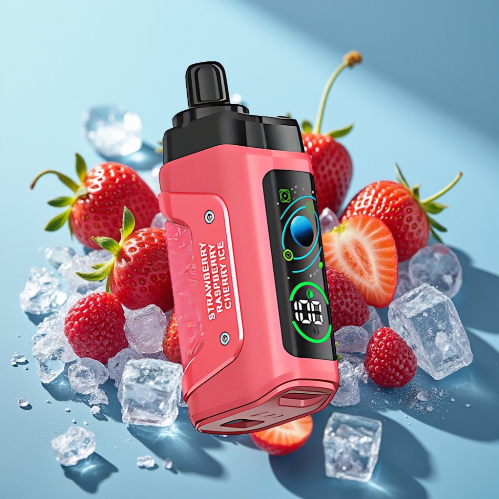 Razz Bar 45000 Puffów Jednorazowy Vape z Mesh Coil 1.0 Ohm i Regulacją Powietrza
