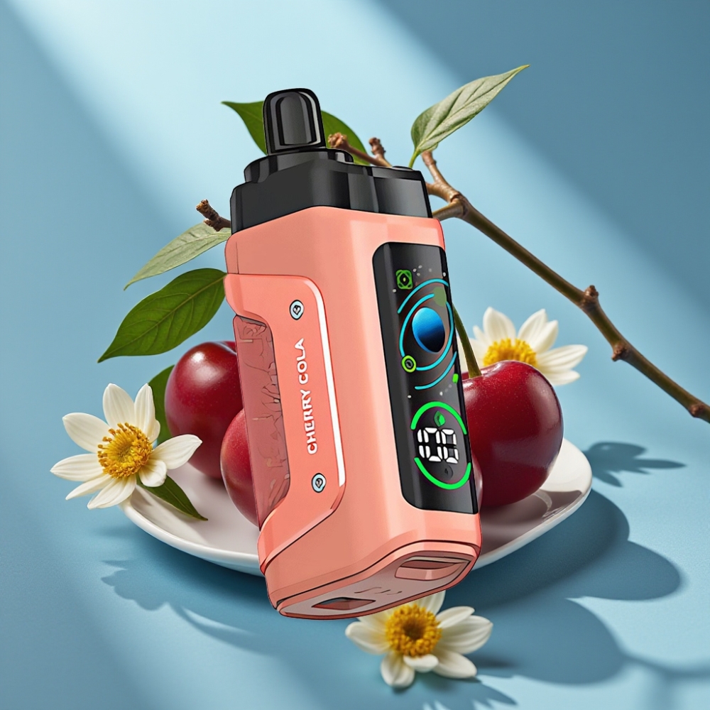 Razz Bar 45000 Puffs 1.0 Ohm Mesh Cherry Cola