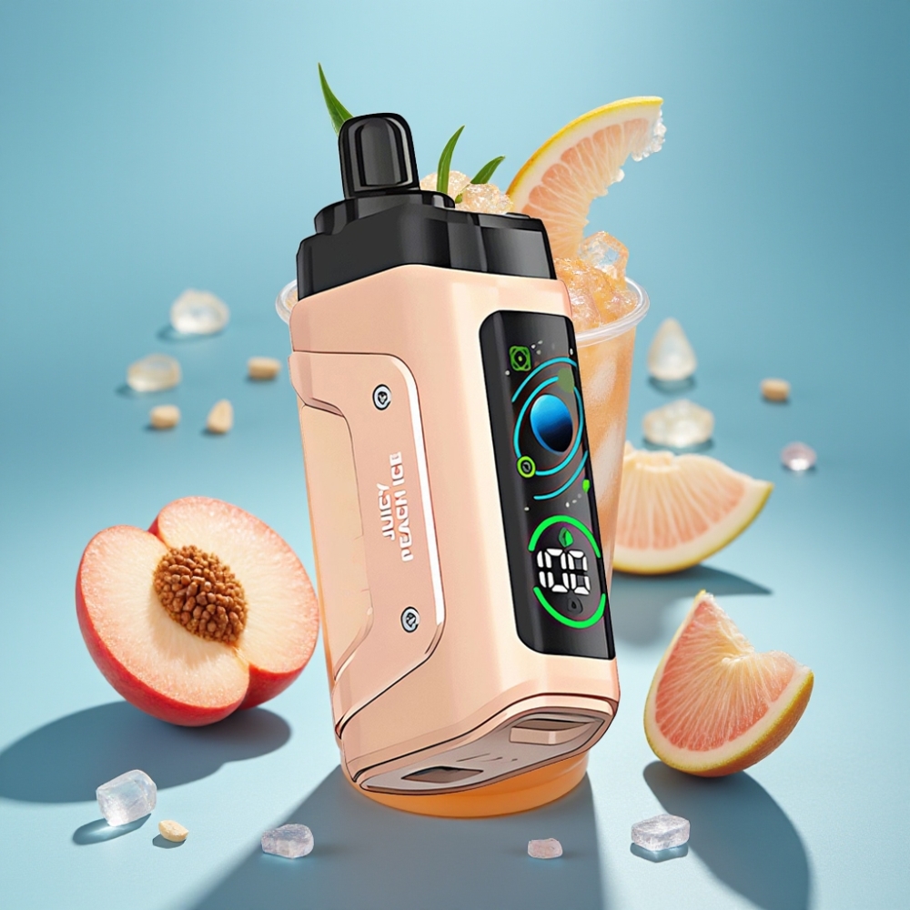 Razz Bar 45000 Puffs 1.0 Ohm Mesh Ice Brzoskwiniowy