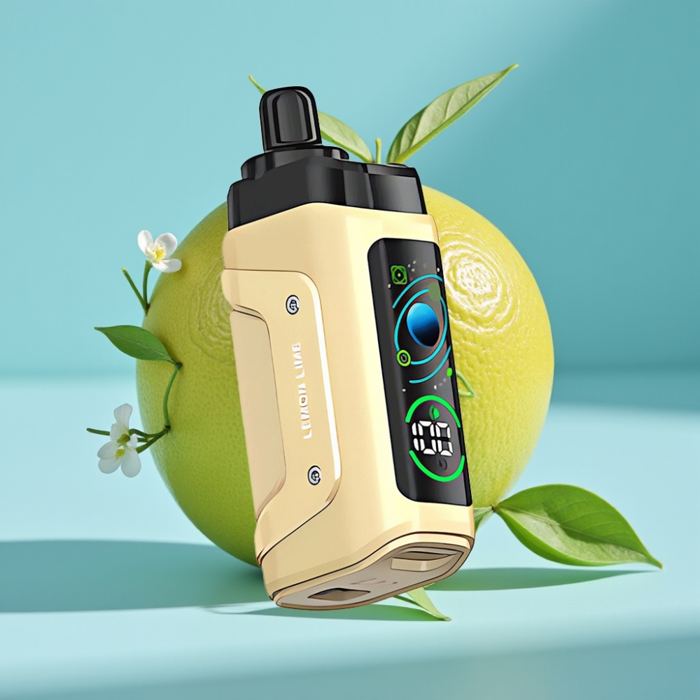 Razz Bar 45000 Puffs 1.0 Ohm Mesh Smak Lemon Lime