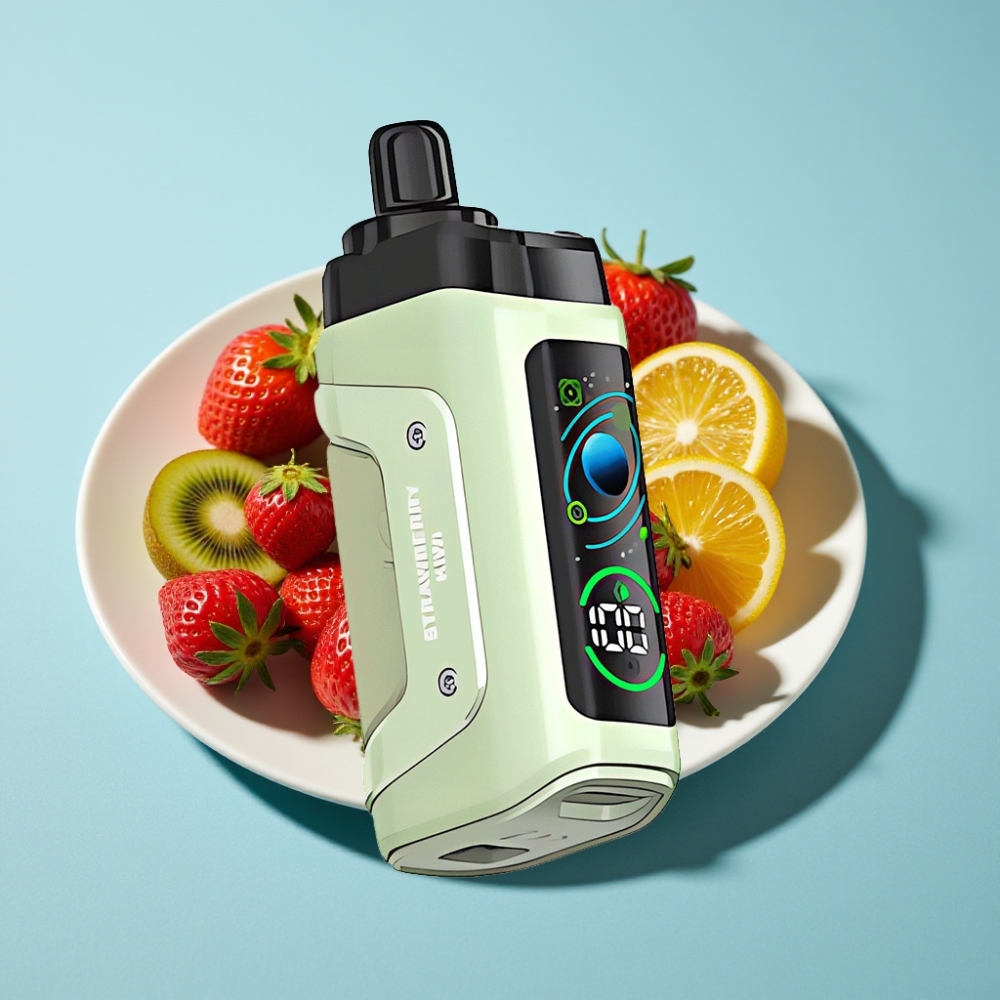 Razz Bar 45000 Puffs 1.0 Ohm Mesh Strawberry Kiwi