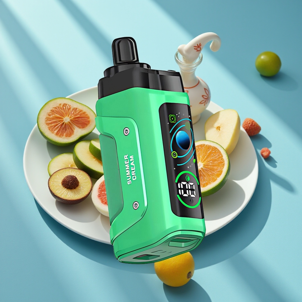 Razz Bar 45000 Puffs 1.0 Ohm Mesh Summer Dream