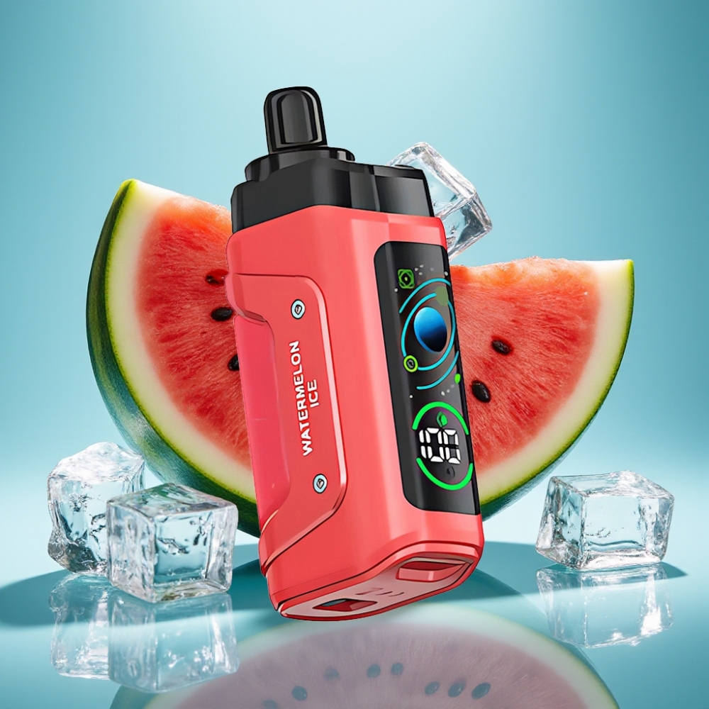 Razz Bar 45000 Puffs 1.0 Ohm Mesh Typ-C Woda Arbuzowa Lód