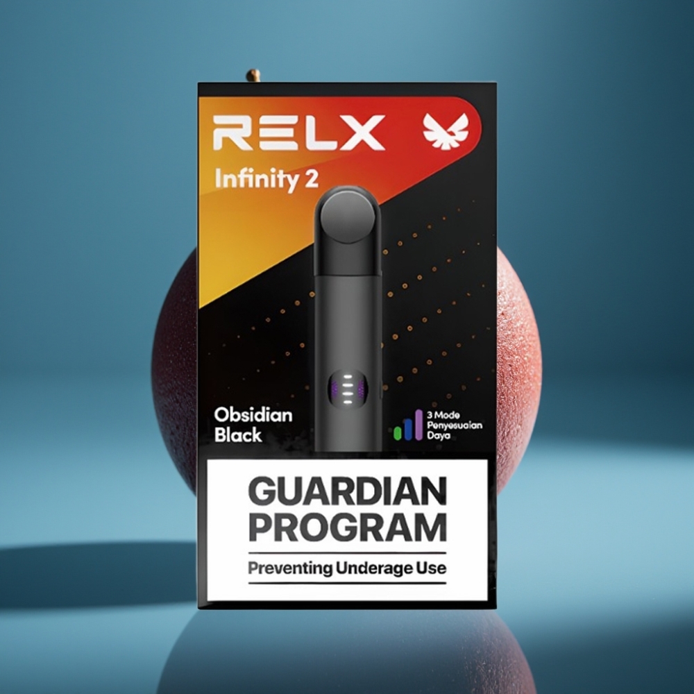 RELX Infinity 2 650 Pufów Metalowa Obudowa 1.9 ml