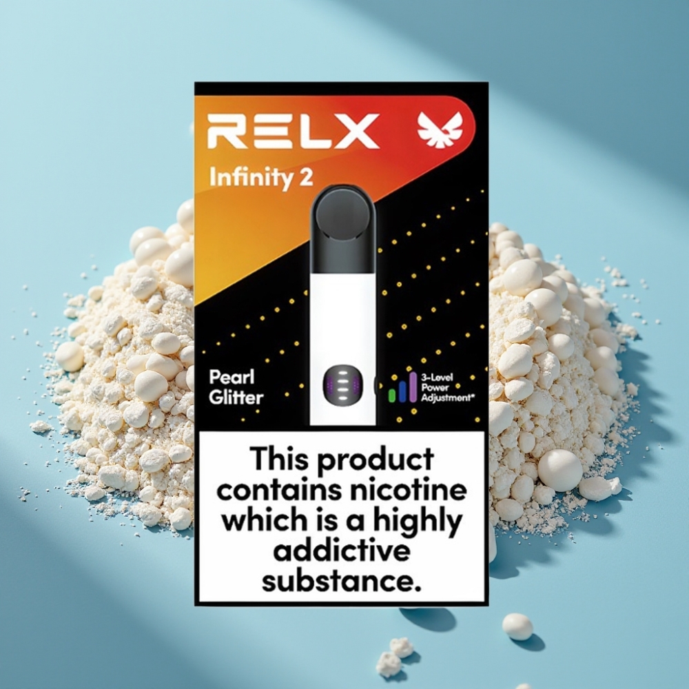 RELX Infinity 2 650 Puffów Metalowa Wersja 1,9 ml