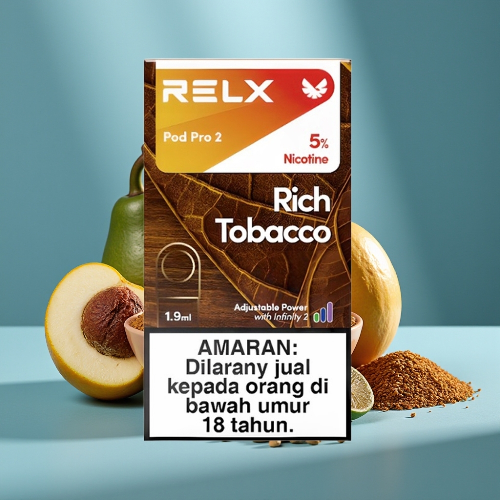 RELX Pod Pro 2 600 Puffów 5% Nikotyny 1,9ml