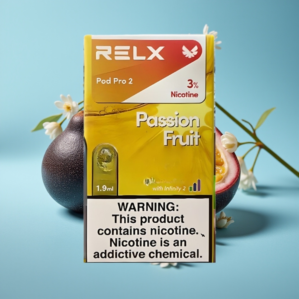 RELX Pod Pro 2 600 Puffs 3% Nikotyna Passion Fruit