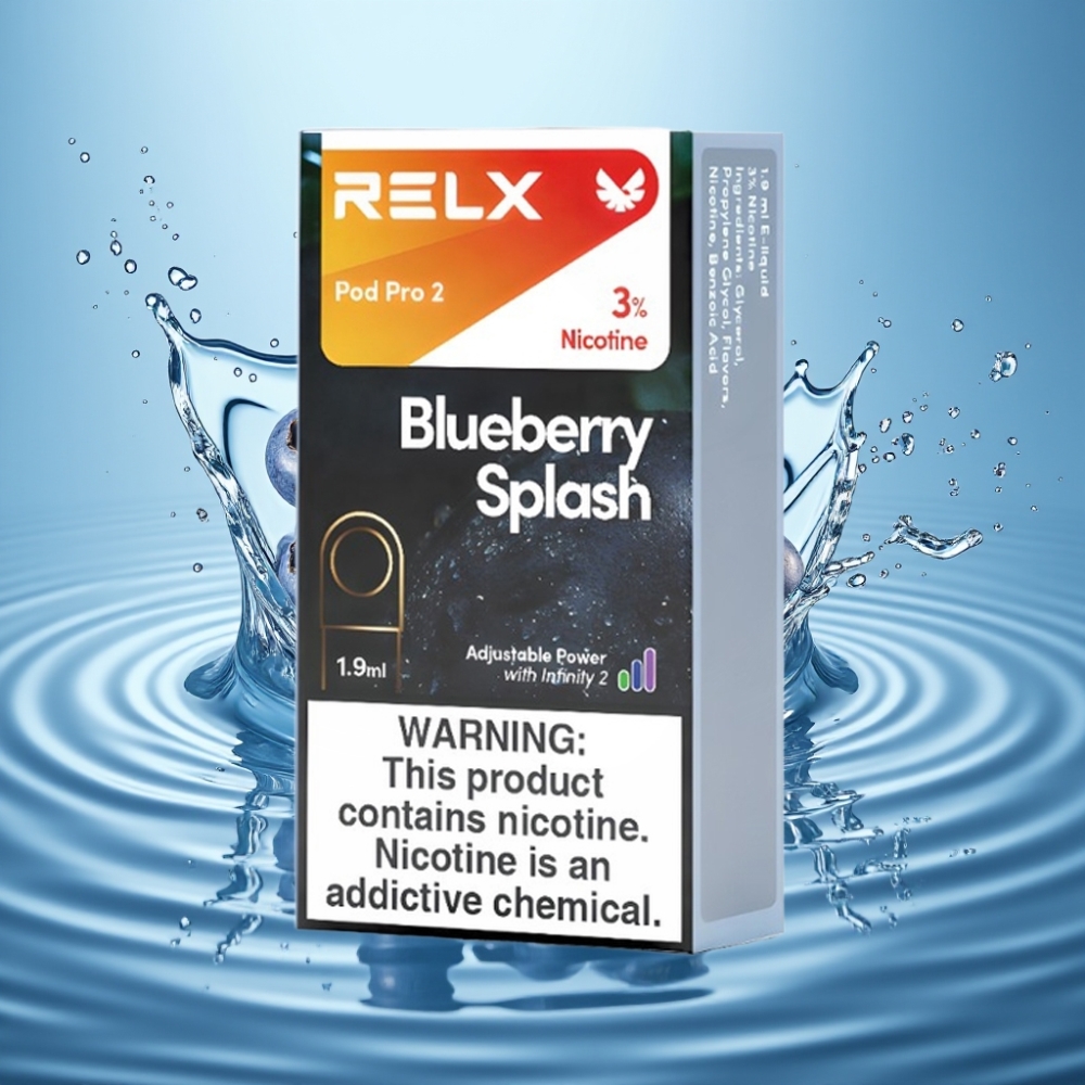RELX Pod Pro 2 600 puffs 3% 1,9ml Jagoda