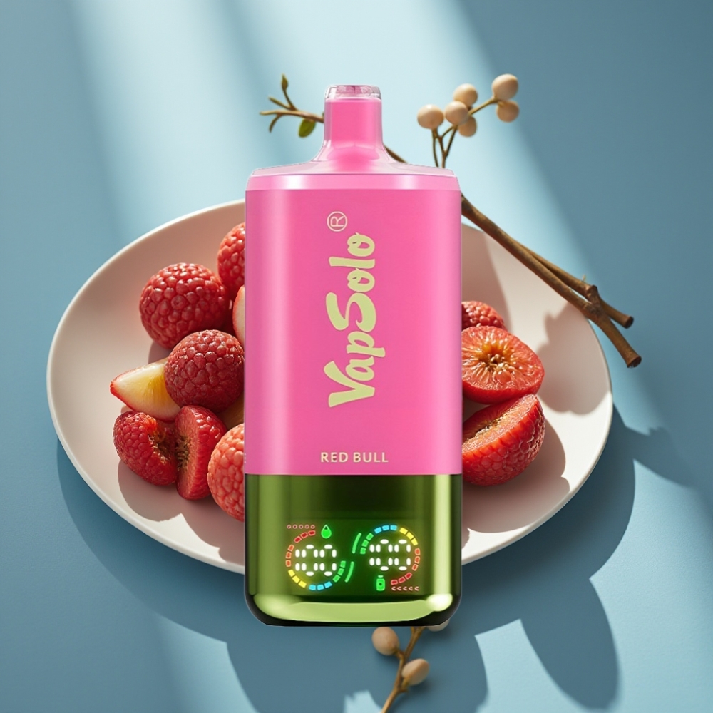 VapSolo Triple 30000 Puffs 40ml 3 Zbiorniki Red Bull