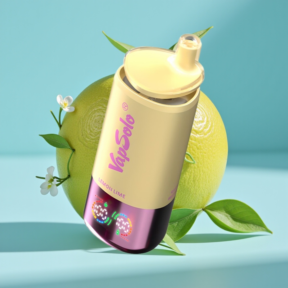 VapSolo Triple 30000 Puffs 40ml Type-C Lemon Lime