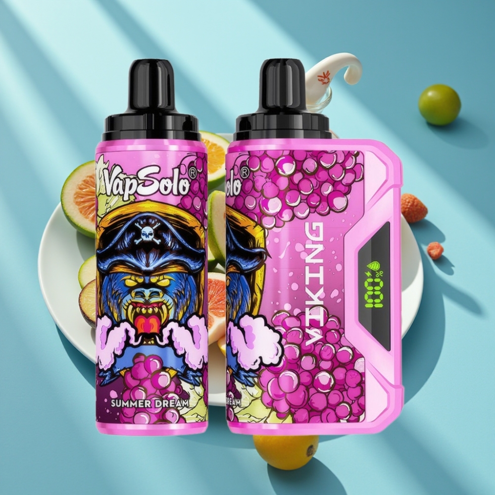 VapSolo VIKING 12000 Puffs 22ml Type-C