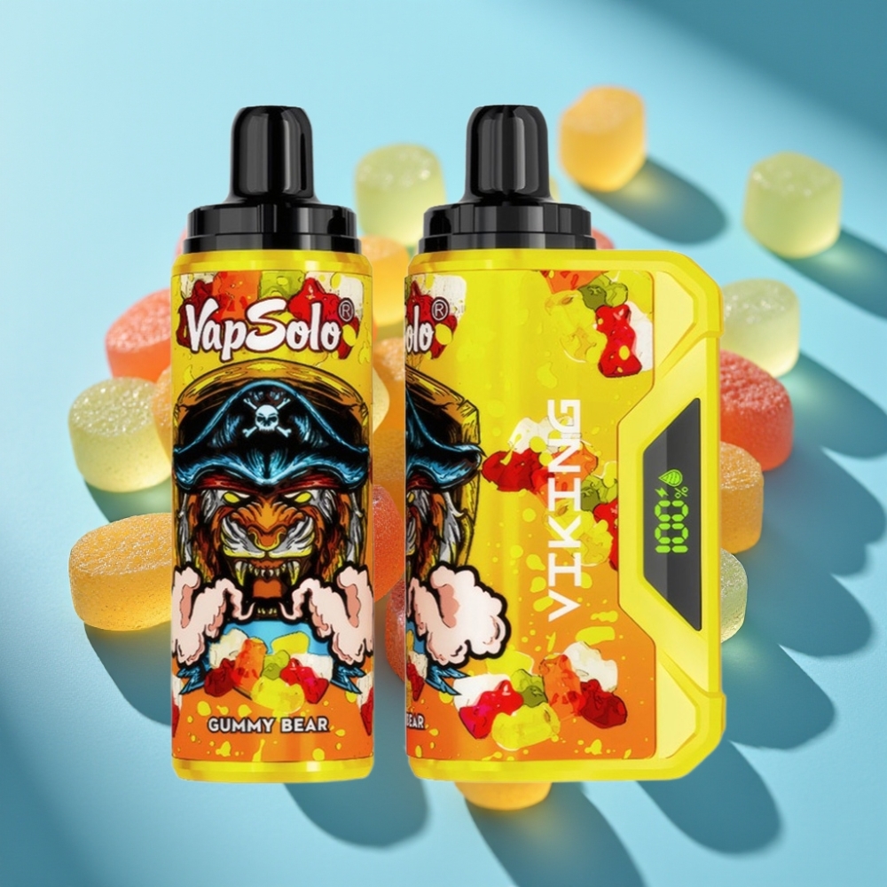 VapSolo VIKING 12000 Puffs 22ml Type-C Gummy Bear