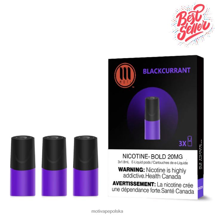 MOTI Vape Kit Polska - MOTI klasyczne strąki 6V866110 Wzmacniacz