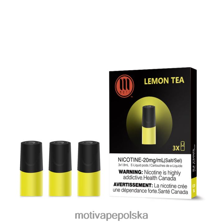MOTI Vape Kit Polska - MOTI klasyczne strąki 6V866110 Wzmacniacz
