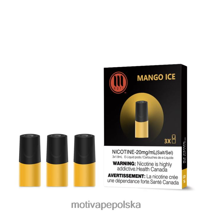MOTI Vape Kit Polska - MOTI klasyczne strąki 6V866110 Wzmacniacz