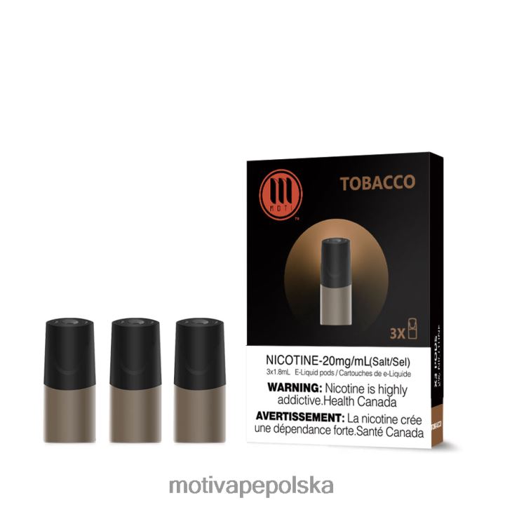 MOTI Vape Kit Polska - MOTI klasyczne strąki 6V866110 Wzmacniacz