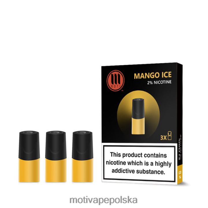 MOTI Vape Kit Polska - MOTI klasyczne strąki 6V866110 Wzmacniacz