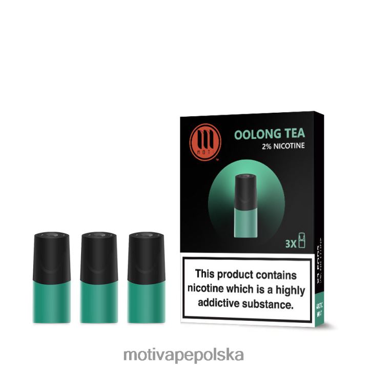 MOTI Vape Kit Polska - MOTI klasyczne strąki 6V866110 Wzmacniacz