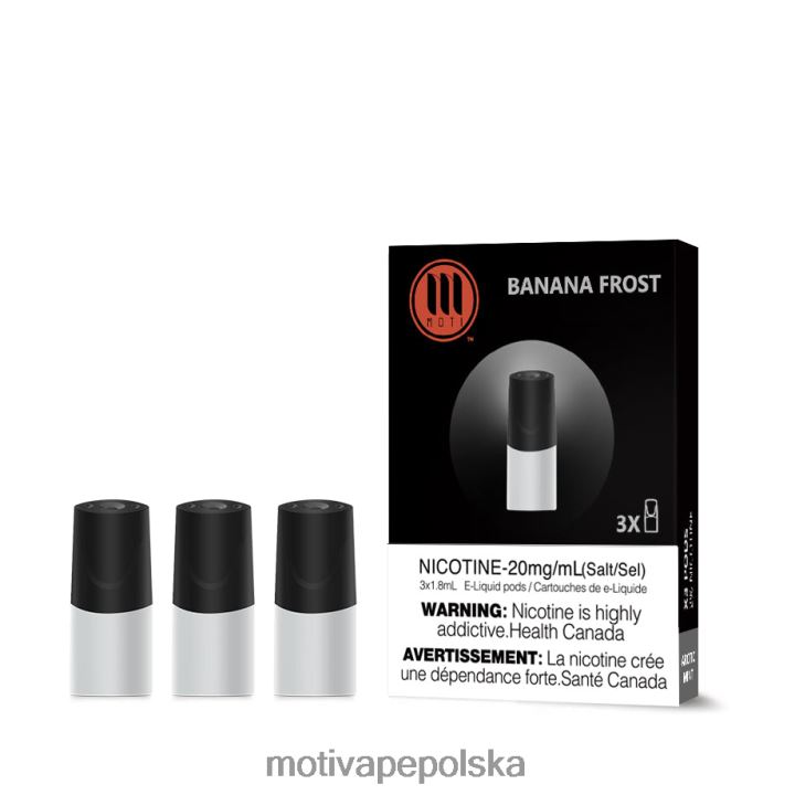 MOTI Vape Kit Polska - MOTI klasyczne strąki 6V866110 Wzmacniacz