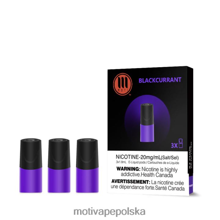 MOTI Vape Kit Polska - MOTI klasyczne strąki 6V866110 Wzmacniacz