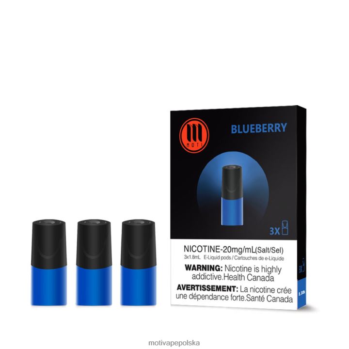 MOTI Vape Kit Polska - MOTI klasyczne strąki 6V866110 Wzmacniacz