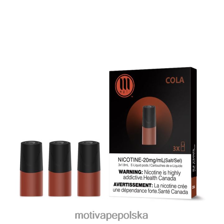 MOTI Vape Kit Polska - MOTI klasyczne strąki 6V866110 Wzmacniacz