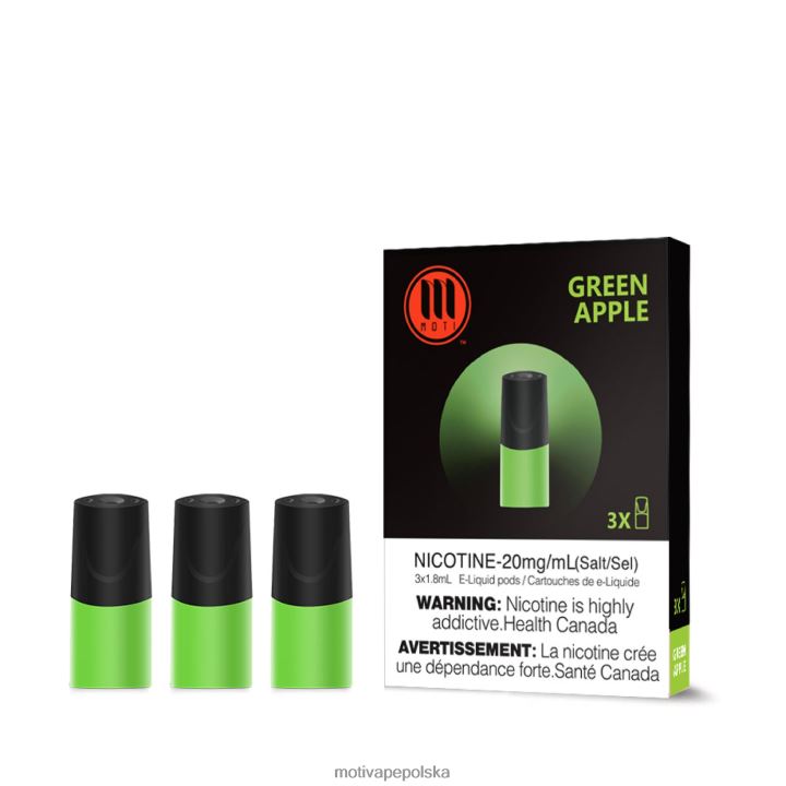 MOTI Vape Kit Polska - MOTI klasyczne strąki 6V866110 Wzmacniacz