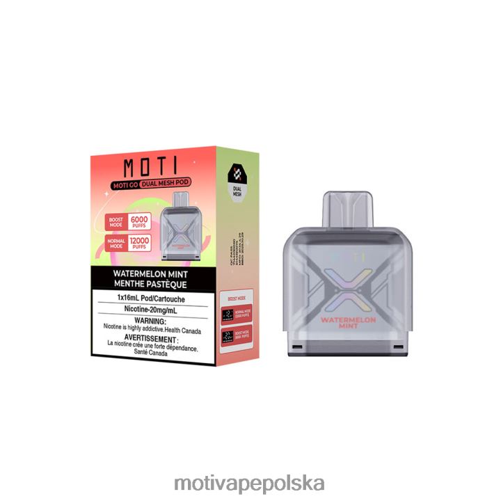 MOTI Vape Near Me - MOTI Go Pro jednorazowy pojemnik 6V86687 różowa cytryna