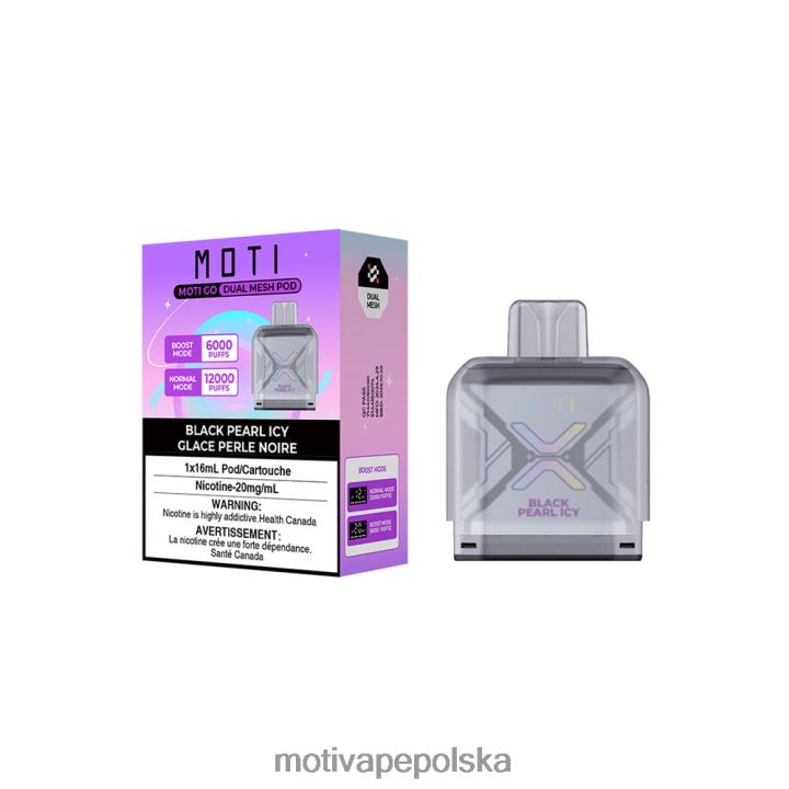 MOTI Vape Near Me - MOTI Go Pro jednorazowy pojemnik 6V86687 różowa cytryna