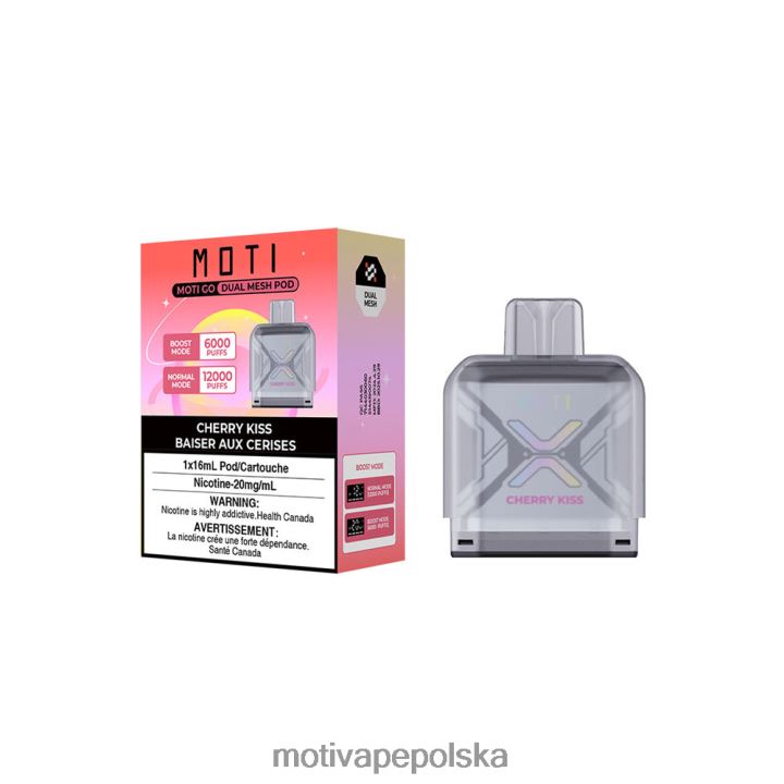 MOTI Vape Near Me - MOTI Go Pro jednorazowy pojemnik 6V86687 różowa cytryna