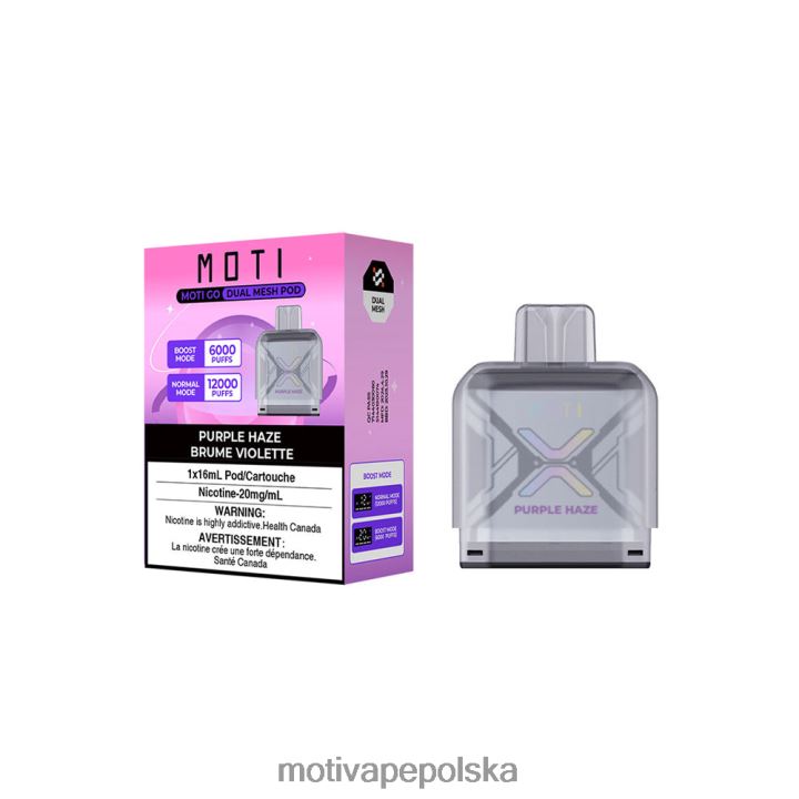 MOTI Vape Near Me - MOTI Go Pro jednorazowy pojemnik 6V86687 różowa cytryna