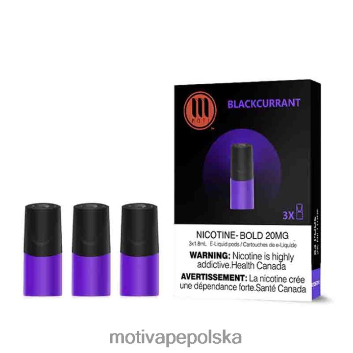 MOTI Vape Near Me - MOTI klasyczne strąki 6V866107 bananowy mróz