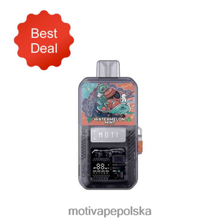 MOTI Vape Price - MOTI Go Pro jednorazowy moduł + urządzenie 6V86684 lodowa truskawka