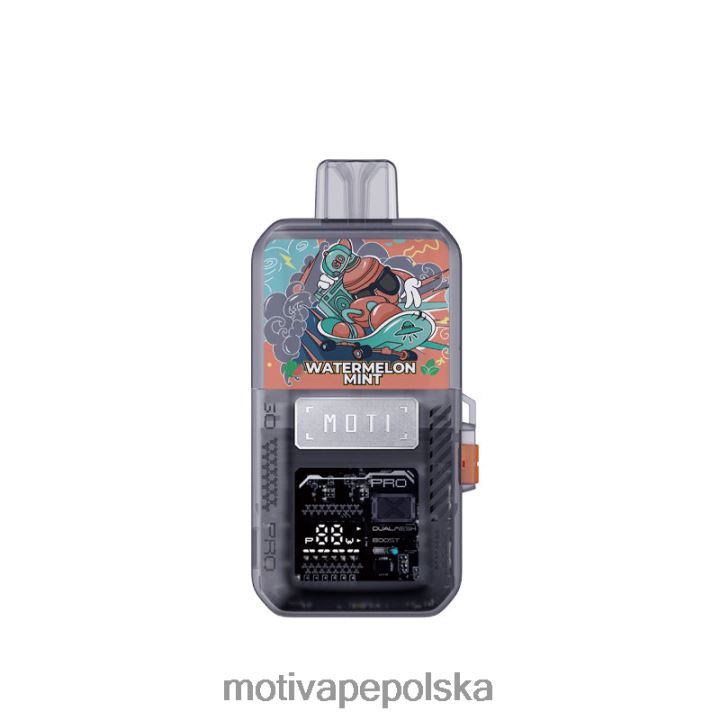 MOTI Vape Price - MOTI Go Pro jednorazowy moduł + urządzenie 6V86684 lodowa truskawka