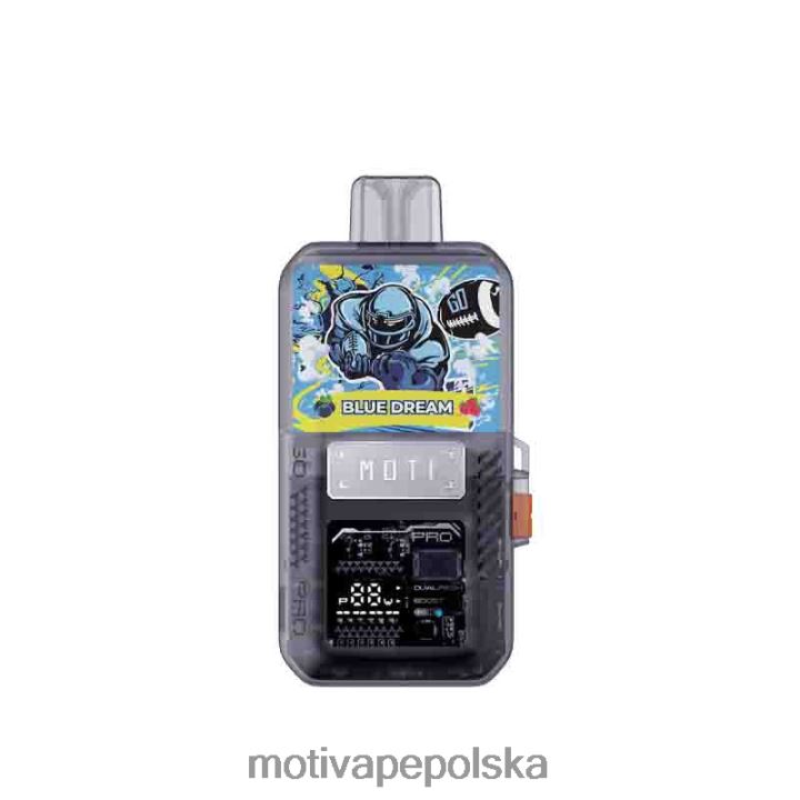 MOTI Vape Price - MOTI Go Pro jednorazowy moduł + urządzenie 6V86684 lodowa truskawka