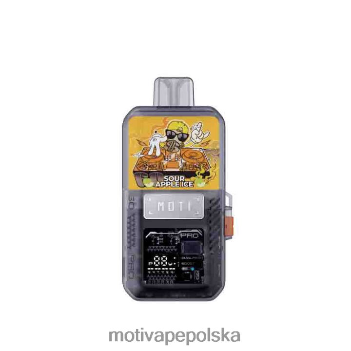 MOTI Vape Price - MOTI Go Pro jednorazowy moduł + urządzenie 6V86684 lodowa truskawka