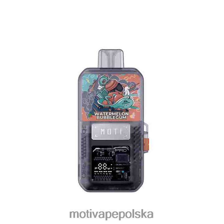 MOTI Vape Price - MOTI Go Pro jednorazowy moduł + urządzenie 6V86684 lodowa truskawka